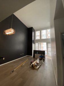 inside the room