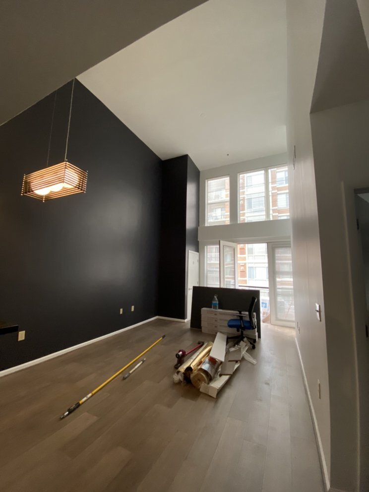 inside the room